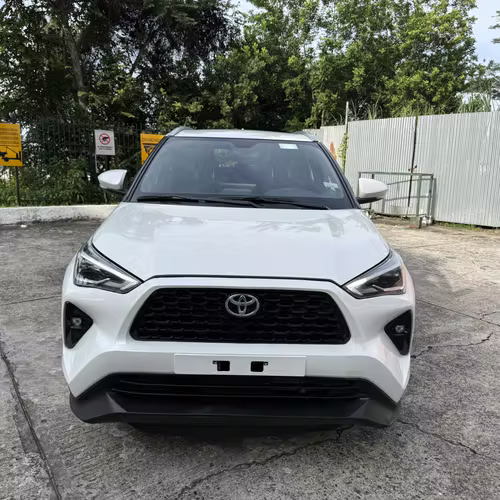 Vendo yaris cross año 2025 full extra 
