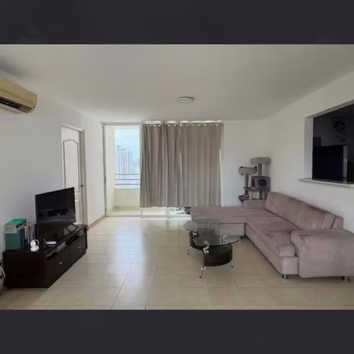 ALQUILER DE APARTAMENTO AMOBLADO EN PLAZA EDISON DE 2 RECAMARAS, $990