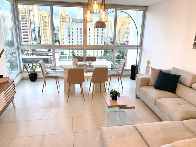 ALQUILO MODERNO APARTAMENTO A SOLO PASOS DE MULTIPLAZA MALL - Imagen 3