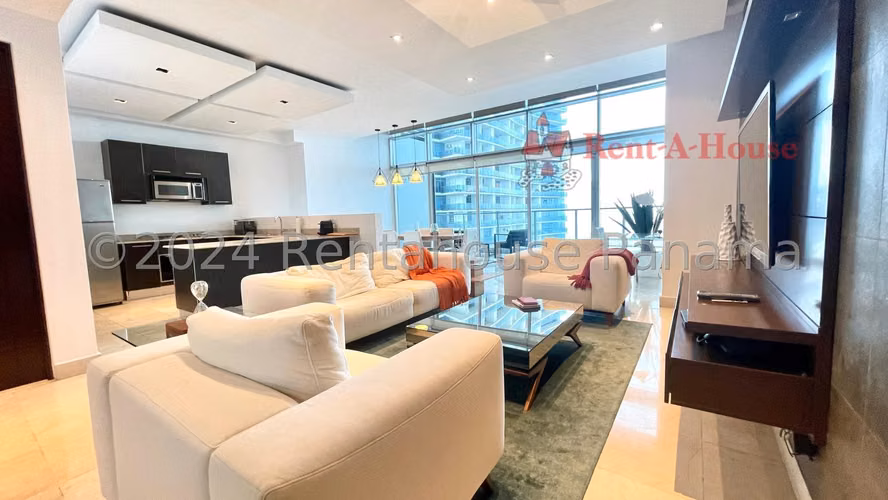 Venta Loft Amoblado Frente al Mar con Terraza | 167 m2 | Pacific Village Punta Pacifica - ALYC 24-8493
