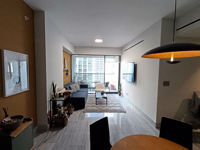 ALQUILER APARTAMENTO NUOVO ARMANI