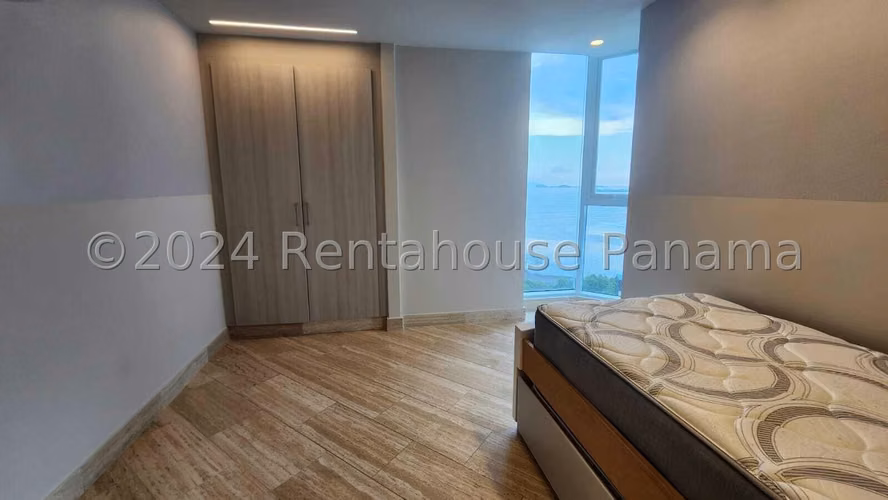 Venta Apartamento 2 Recamaras Amoblado Vista al Mar | 105 m2 | The Regent Costa del Este - ALYC 25-2576