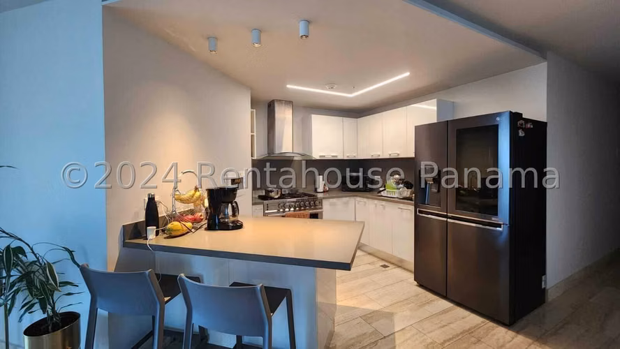 Venta Apartamento 2 Recamaras Amoblado Vista al Mar | 105 m2 | The Regent Costa del Este - ALYC 25-2576