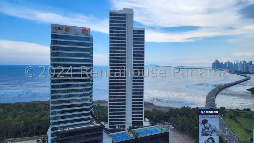 Venta Apartamento 2 Recamaras Amoblado Vista al Mar | 105 m2 | The Regent Costa del Este - ALYC 25-2576
