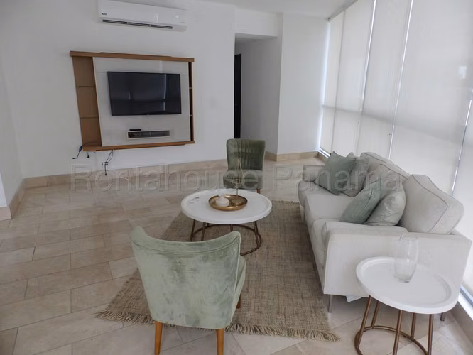 Venta Apartamento 2 Recamaras Amoblado Frente al Mar | 157 m2 | The Grand Tower Punta Pacifica - ALYC 26-7580