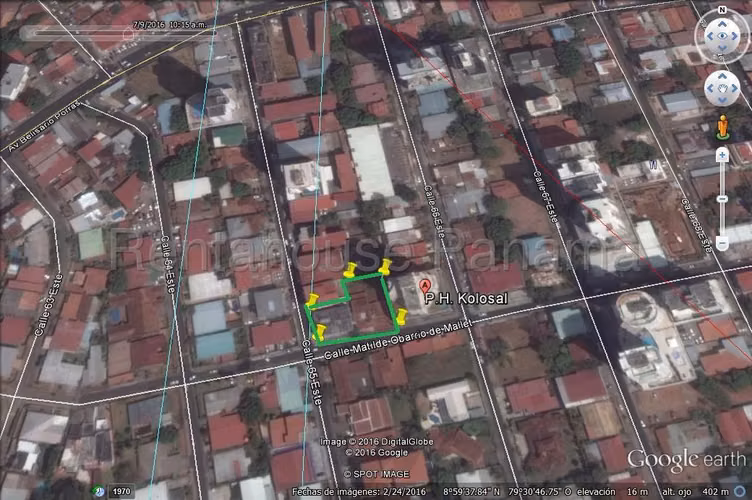 For sale 1,495m2 Land in San Francisco Matilde Obarrio 27-2234SRZ