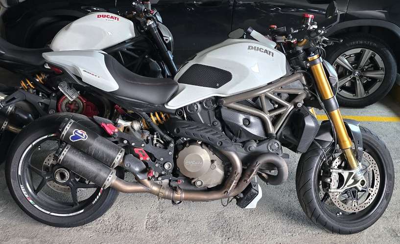 Se vende Monster 1200s - Imagen 4