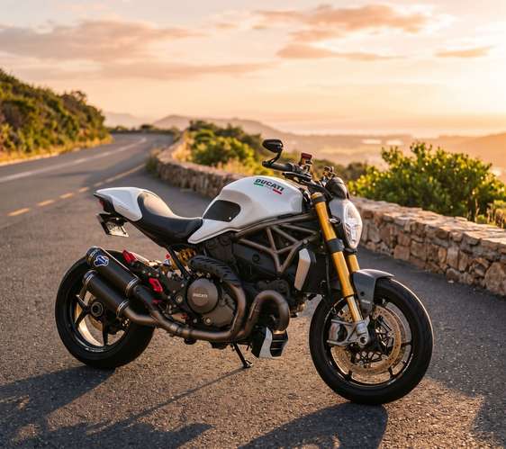 Ducati Monster 1200s
