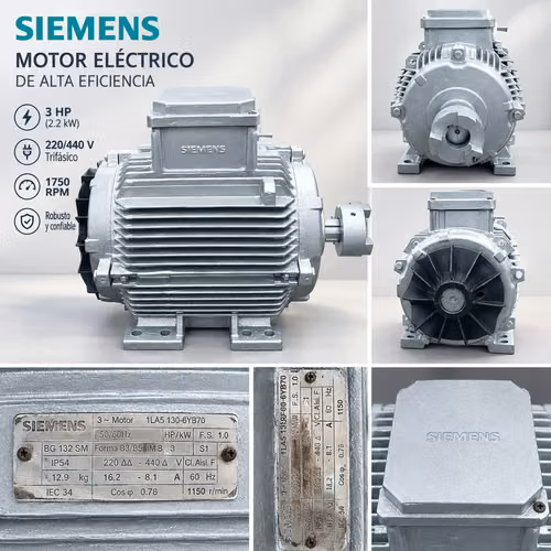 MOTOR ELECTRICO SIEMENS