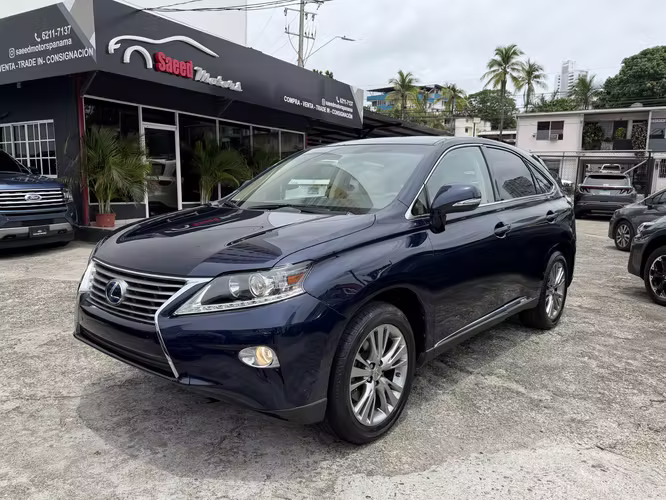 Lexus Rx 450h 2014