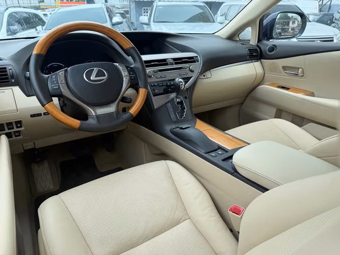 Lexus Rx 450h 2014