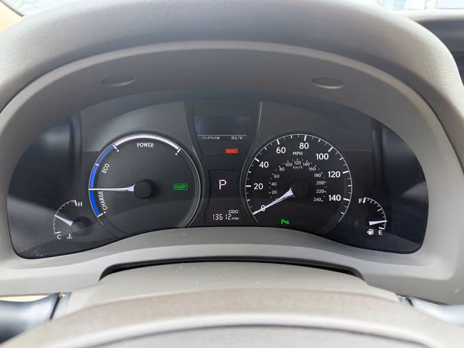 Lexus Rx 450h 2014