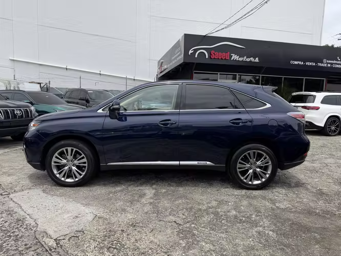 Lexus Rx 450h 2014 - Imagen 8