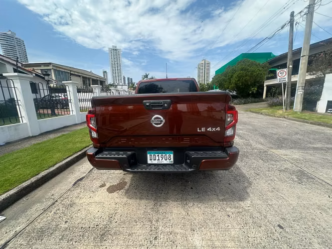 NISSAN NP300 FRONTIER 2022 LE - Imagen 5