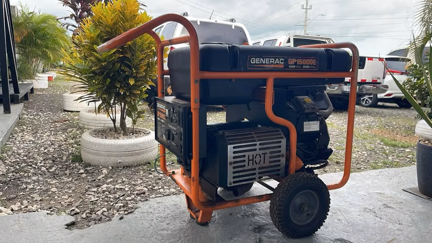 PLANTAS ELECTRICAS GASOLINA - Imagen 8