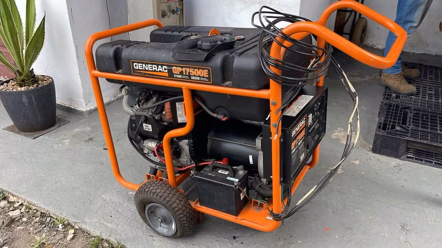 PLANTAS ELECTRICAS GASOLINA - Imagen 2