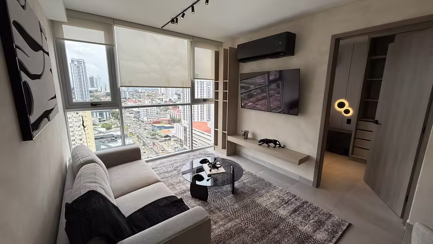 EN VENTA APARTAMENTOS EN TORRE BLOOM – PH PARK SQUARE VÍA ESPAÑA - JS - Imagen 2