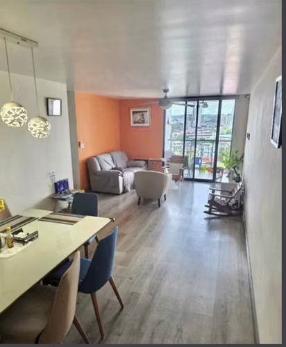 Alquilo lindo apartamento amoblado , en vía porras 