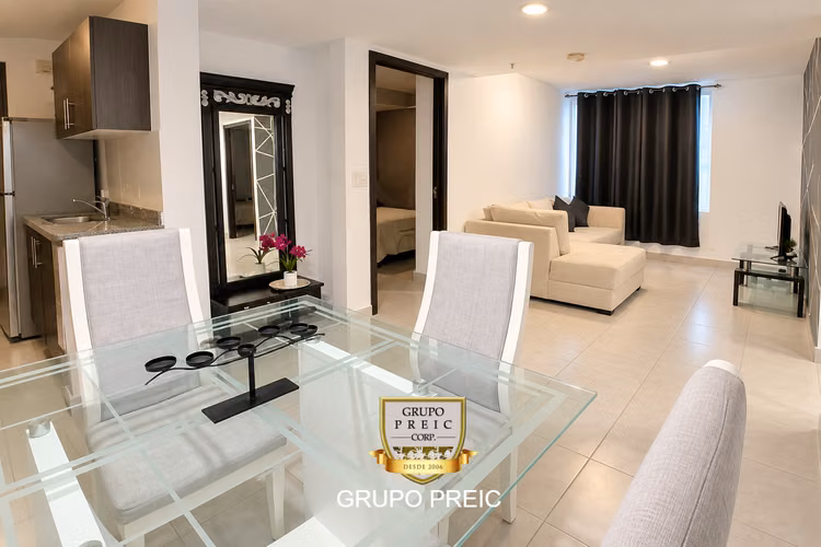 APARTAMENTO EN ALQUILER VIA ESPAÑA PH PREMIUM AMOBLADO AC