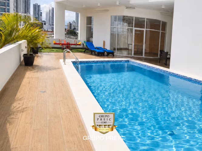 APARTAMENTO EN ALQUILER VIA ESPAÑA PH PREMIUM AMOBLADO AC