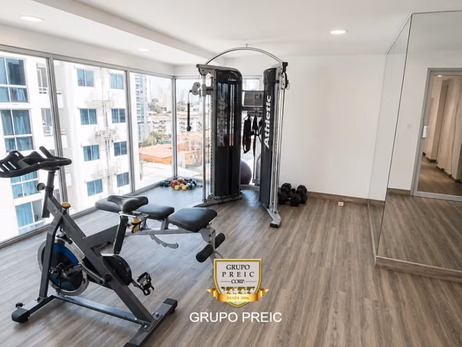 APARTAMENTO EN ALQUILER VIA ESPAÑA PH PREMIUM AMOBLADO AC