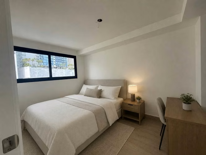 Alquiler | Apartamento Amoblado a Estrenar en Bella Vista PH Armonía - C.J. - Imagen 3