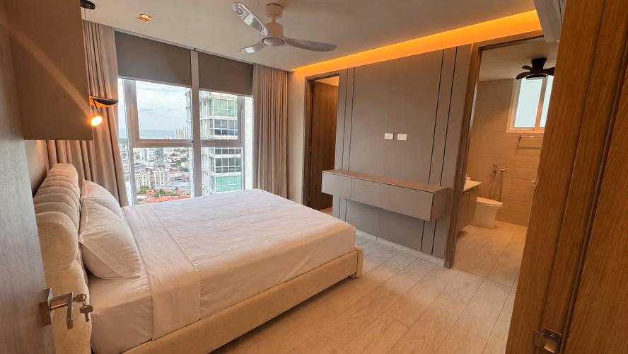 APARTAMENTO FULL AMOBLADO EN ALQUILER – PH BONA VISTA AT THE PARK 