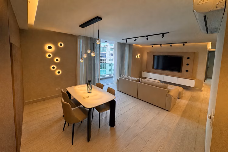 APARTAMENTO FULL AMOBLADO EN ALQUILER – PH BONA VISTA AT THE PARK 