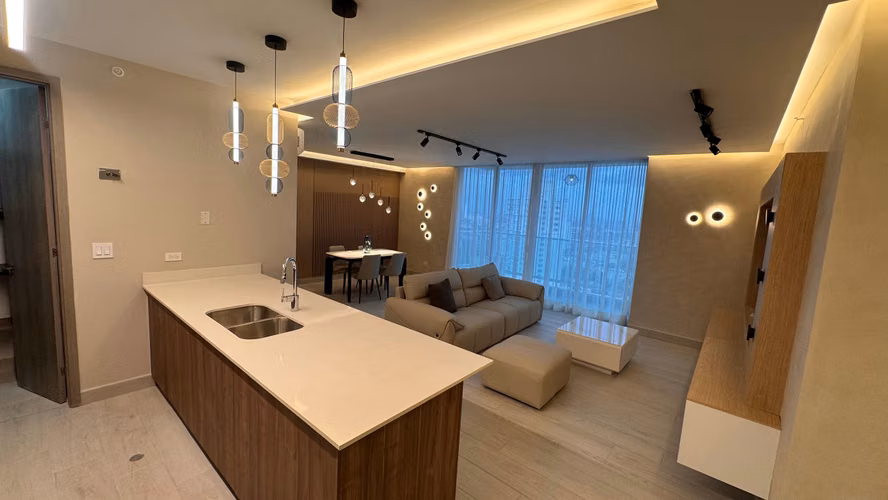 APARTAMENTO FULL AMOBLADO EN ALQUILER – PH BONA VISTA AT THE PARK 