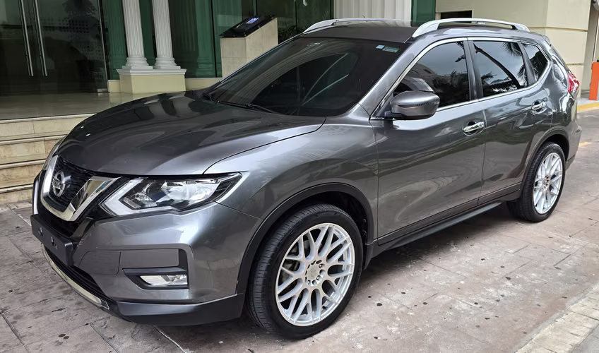 ¡IMPECABLE! Nissan X-Trail 2020 – 3 Filas de Asientos (7 Pasajeros) + Rin 20” 