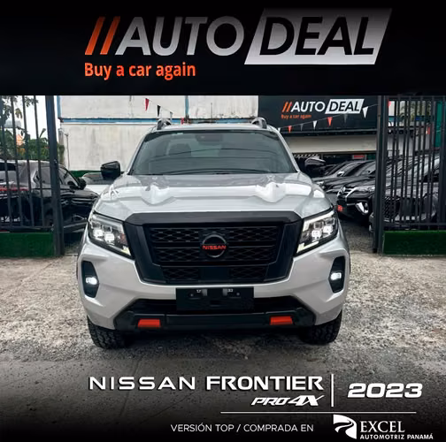 NISSAN FRONTIER PRO 4X AÑO 2023 AUTOMATICO 4X4