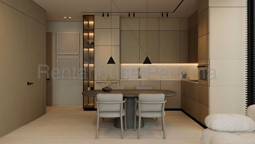 Venta Apartamento 1 Recamara en Preventa con Balcon | 67 m2 | MOVA, Obarrio - ALYC 25-7022