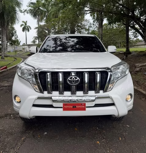 TOYOTA PRADO TXL SEMI FULL 