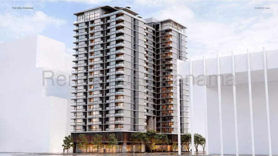 Venta Apartamento 2 Recamaras en Preventa | 83 m2 | The Well, Obarrio - ALYC 27-1848 - Imagen 1
