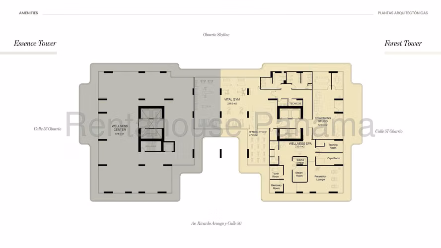 Venta Apartamento 2 Recamaras en Preventa | 83 m2 | The Well, Obarrio - ALYC 27-1848 - Imagen 9