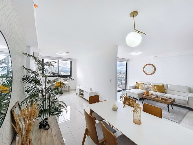 Venta de hermoso apartamento amoblado en El Carmen – PH Carreras
