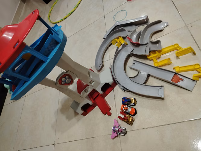 Torre PAW PATROL true metal