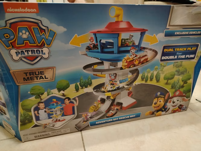 Torre PAW PATROL true metal