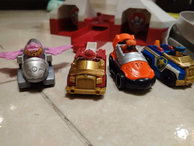Torre PAW PATROL true metal