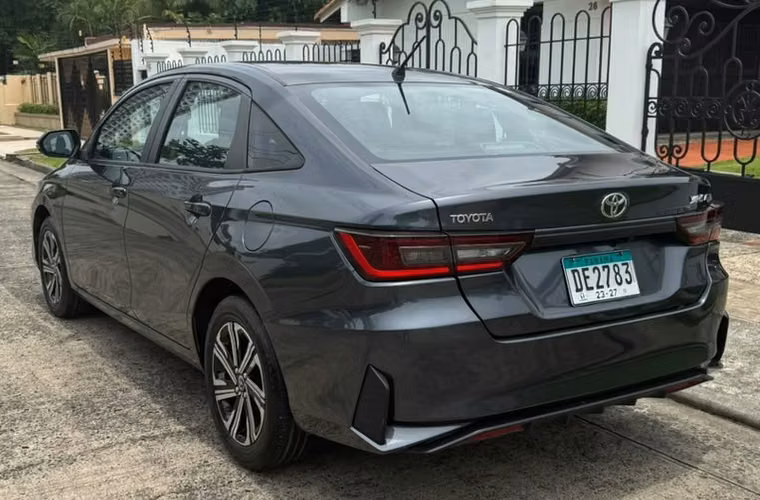 YARIS 2023 AUTOMATICO EN 15,795  al Crédito o al  Contado.