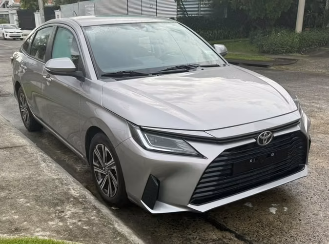 YARIS 2024 AUTOMATICO EN 16,795  al Crédito o al  Contado..