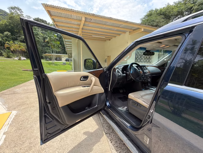 2017 NISSAN ARMADA PLATINUM