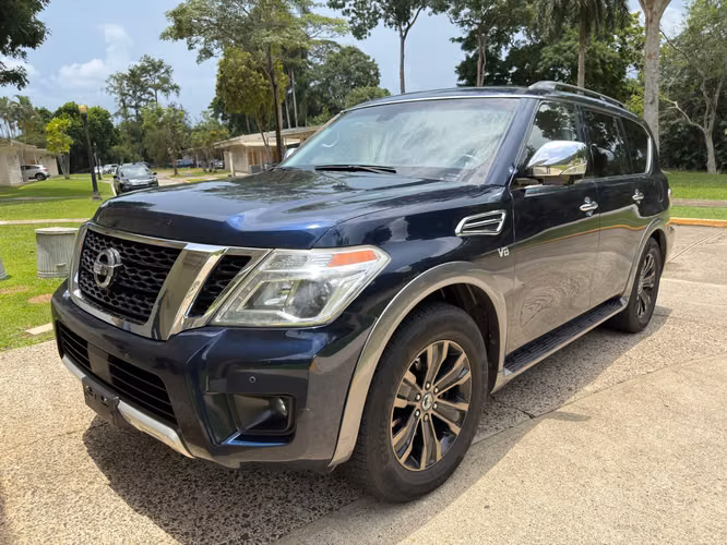 2017 NISSAN ARMADA PLATINUM