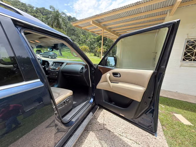 2017 NISSAN ARMADA PLATINUM