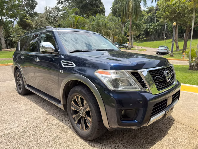 2017 NISSAN ARMADA PLATINUM