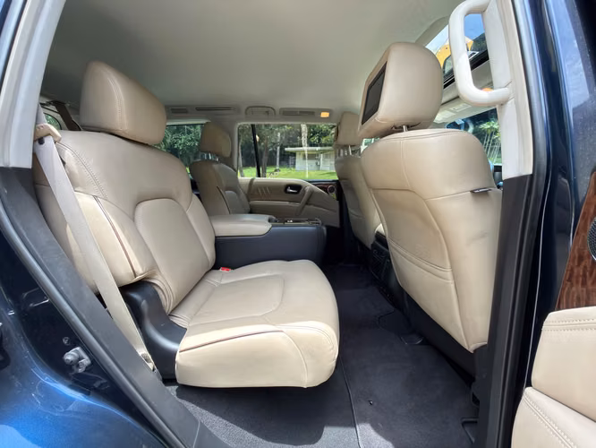 2017 NISSAN ARMADA PLATINUM