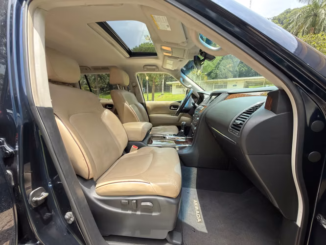 2017 NISSAN ARMADA PLATINUM
