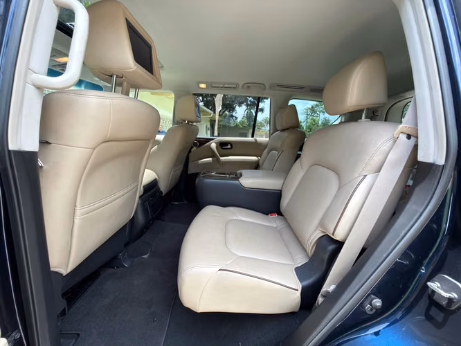 2017 NISSAN ARMADA PLATINUM