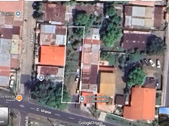 Terreno C. Radial a Pasos de METRO PARK 497 MTS2 ID 27116 - Imagen 2