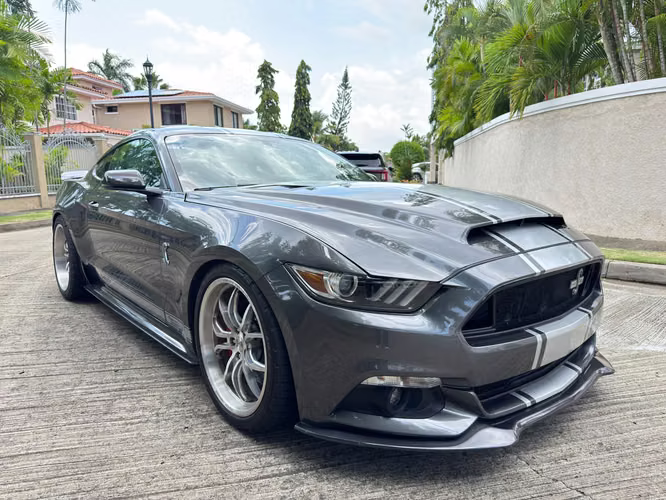 2015 FORD MUSTANG SHELBY SUPER SNAKE